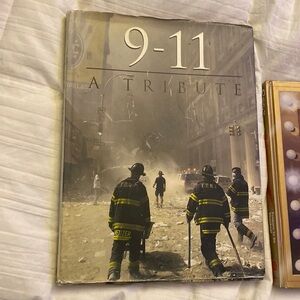 2 LG books,911a tribute140pictures#2is Ripleys believe it or not!Be prepared256